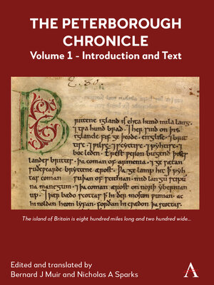 cover image of The Peterborough Chronicle, Volume 1